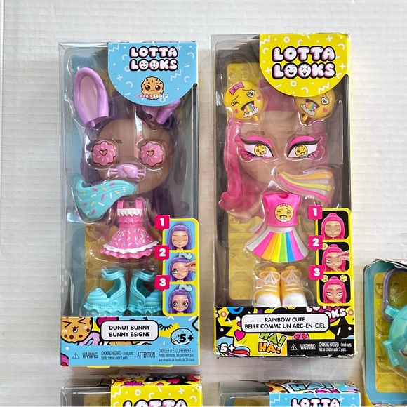 Lotta Looks Faces & Keychain NEW - Picture 3 of 5